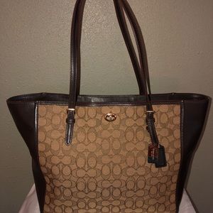 COACH tote